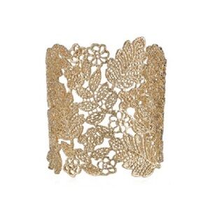 Chantilly Lace Cuff Bracelet